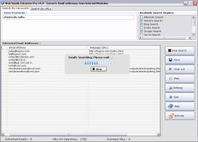 Web Email Extractor -Pro screenshot