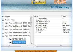 Undelete Hard Disk Data screenshot