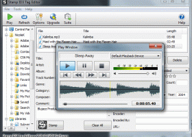 Stamp ID3 Tag Editor screenshot