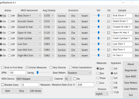 AlgoRhythmia screenshot