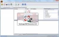 SysInfoTools Exchange BKF Recovery screenshot