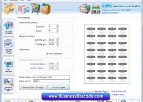 Barcode Maker for Inventory Control screenshot