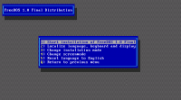 FreeDOS screenshot