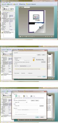 FlipBuilder PDF to Flip Book (Freeware) screenshot