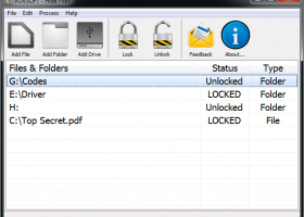 Hide Files screenshot
