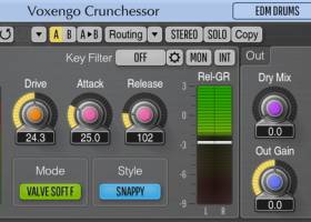 Voxengo Crunchessor screenshot