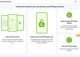 iToolab UnlockGo (Android) screenshot