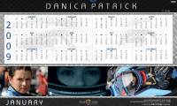 Danica Patrick 2009 Calendar for Windows screenshot
