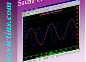 Virtins Sound Card Oscilloscope screenshot