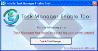 Enable Task Manager Tool screenshot