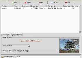 DVD VOB Converter Pro screenshot