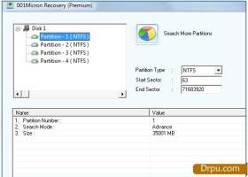 File Restore Software screenshot