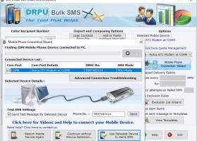 SMS Bulk Sending Application screenshot
