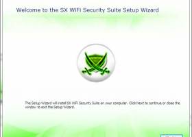 SX WiFi Security Suite screenshot