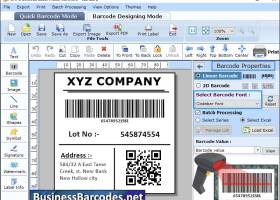 Codabar Barcode Generator Tool screenshot