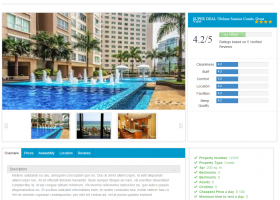 PHP Vacation Rental Script screenshot