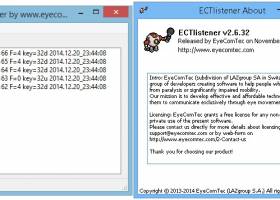 ECTlistener screenshot