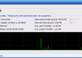 AMP NetMonitor Portable screenshot