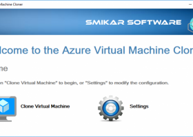Azure VM Cloner screenshot