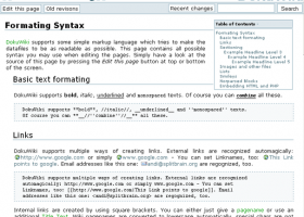 BitNami DokuWiki Stack screenshot