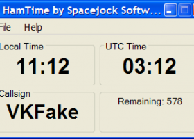 HamTime screenshot