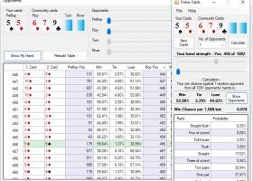 Poker Odds Calculator screenshot