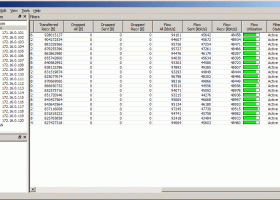 Bandwidth Manager and Firewall screenshot