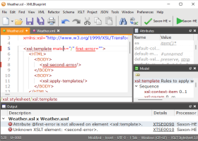 XMLBlueprint XML Editor screenshot