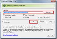 doPDF-Free PDF converter screenshot