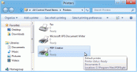 PDF Creator for Windows 8 screenshot