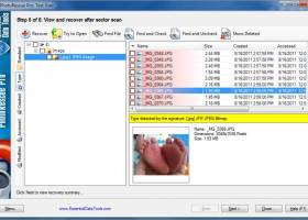 Digital PhotoRescue Professional screenshot