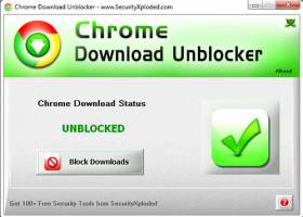 Chrome Download Unblocker screenshot