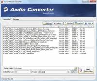 Auvisoft Audio Converter screenshot