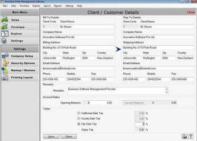 Purchase Order Requisition screenshot