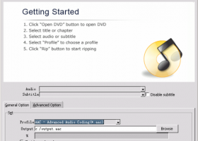 Free DVD Audio Ripper screenshot