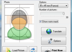 IDPhotoStudio screenshot