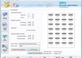 Free Barcode Creator Download screenshot