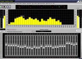 Graphic Equalizer Studio screenshot