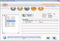 Windows Vista Partition Recovery Tool screenshot