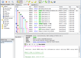 TortoiseHg x64 screenshot