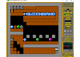 Rocks'n'Diamonds Portable screenshot