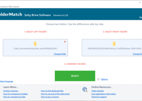 FolderMatch screenshot