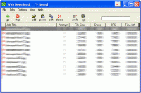 Web Downloader screenshot