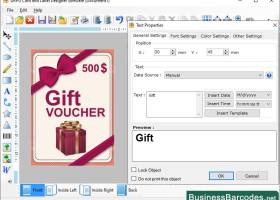 Generate Product Label Software screenshot