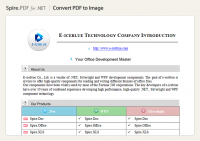 Free Spire.PDF for .NET screenshot