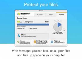 Memopal Online Backup screenshot