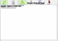 Flippingbook3D Free PDF to Text screenshot