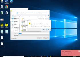 Block Ransomware and Backup screenshot