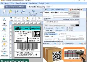 Code-39 Barcode Generator Tool screenshot