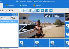 Web Camera Pro screenshot